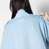 [Short Sleeves]  Magical Jersey Jacket P.BL