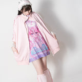 [Short Sleeve] Magical Jersey Jacket PI
