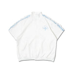 WHITE/PASTEL BLUE