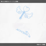 [半袖]魔法 ジャージジャケット WH/P.BL