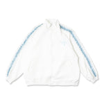 WHITE/PASTEL BLUE