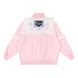 GAME OVER FRILL JACKET PINK