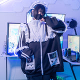 GAME OVER フリルジャケット