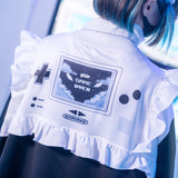 GAME OVER フリルジャケット