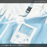 GAME OVER フリルジャケット