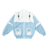 Game Over Frill Jacket  (Plus Size Ver.)
