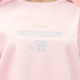GAME OVER T-SHIRT PINK