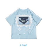 Game Over T-Shirt (Plus Size Ver.)