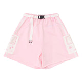 GAME OVER HALF PANTS PINK