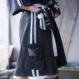 GAME OVER ハーフパンツ