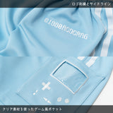 GAME OVER ハーフパンツ