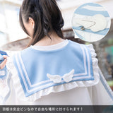 天使の通学 つけ襟