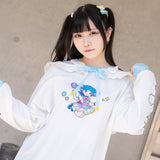 天使の通学 つけ襟