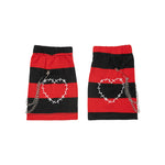 BLACK/RED