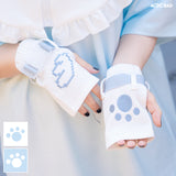 Dot Cat Gloves