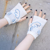 Dot Cat Gloves