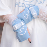 Dot Cat Gloves