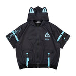 BLACK/BLUE