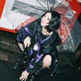 ERROR CODE JACKET PURPLE