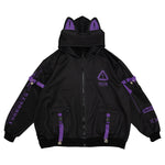 BLACK/PURPLE