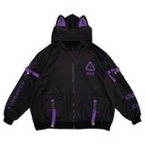 ERROR CODE JACKET PURPLE