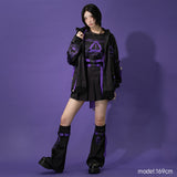 ERROR CODE JACKET PURPLE