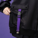 ERROR CODE JACKET PURPLE