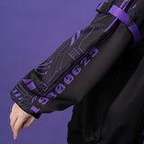 ERROR CODE JACKET PURPLE
