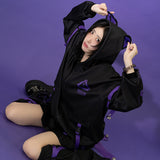 ERROR CODE JACKET PURPLE