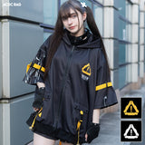 ERROR CODE JACKET [Short Sleeves]