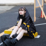 ERROR CODE JACKET [Short Sleeves]