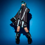 ERROR CODE キモノジャケット BLUE