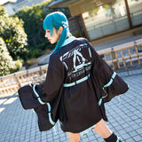 ERROR CODE キモノジャケット BLUE