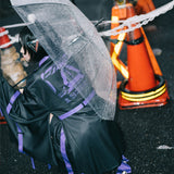 ERROR CODE KIMONO JACKET PURPLE