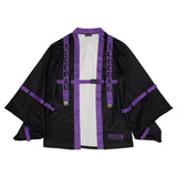 ERROR CODE KIMONO JACKET PURPLE
