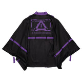 ERROR CODE KIMONO JACKET PURPLE