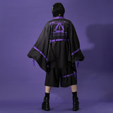 ERROR CODE KIMONO JACKET PURPLE