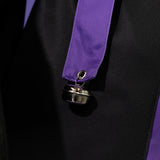 ERROR CODE KIMONO JACKET PURPLE