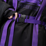 ERROR CODE KIMONO JACKET PURPLE
