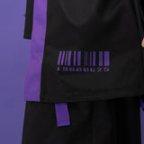 ERROR CODE KIMONO JACKET PURPLE