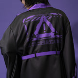 ERROR CODE KIMONO JACKET PURPLE