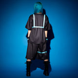 ERROR CODE T-SHIRT BLUE