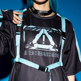 ERROR CODE T-SHIRT BLUE