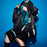 ERROR CODE T-SHIRT BLUE