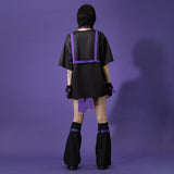 ERROR CODE T-SHIRT PURPLE