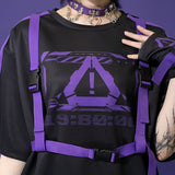 ERROR CODE T-SHIRT PURPLE