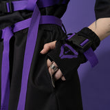 ERROR CODE SHORTEN PANTS PURPLE