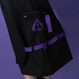 ERROR CODE SHORTEN PANTS PURPLE