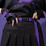 ERROR CODE SKIRT PURPLE