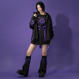 ERROR CODE SKIRT PURPLE